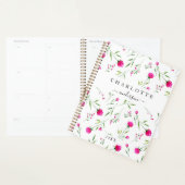 Moderne, eenvoudige, elegante bloem planner (Display)