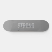 Moderne, eenvoudige, elegante vormgeving krachtig skateboard (Horizontaal)