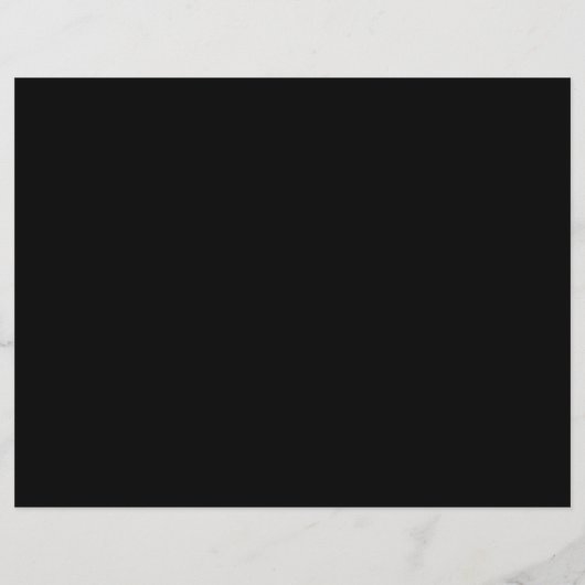 Moderne Eenvoudige Formele Zwarte QR-Scan Om Teken (Achterkant)