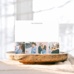 Moderne eenvoudige foto post-it® notes