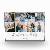 Moderne eenvoudige fotocollage fotoblokken (Voorkant)