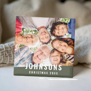 Moderne eenvoudige fotofeestdag voor moderne grafi magneet