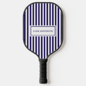 Moderne Eenvoudige Gepersonaliseerde Verticale Ges Pickleball Paddle (Voorkant)