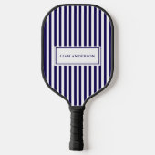 Moderne Eenvoudige Gepersonaliseerde Verticale Ges Pickleball Paddle (Achterkant)