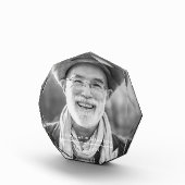 Moderne Eenvoudige herinneringen op maat Fotoblokken (Rechts)