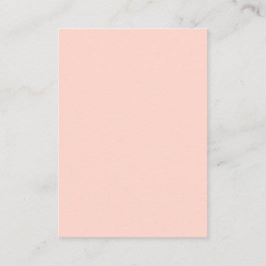 Moderne, eenvoudige Kaart met korting (Achterkant)