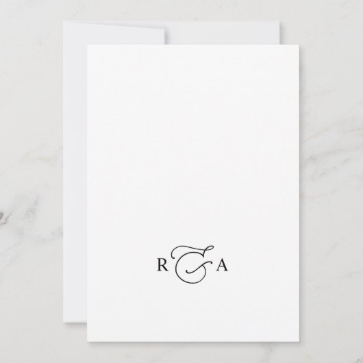 Moderne eenvoudige Kaarten voor het weddenschap tu (Achterkant)