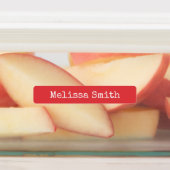 Moderne eenvoudige Kinder waterdichte labels (Aangebracht)