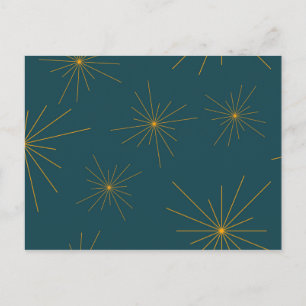 Moderne, eenvoudige, koele, trendy lichte abstract briefkaart