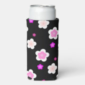 Moderne Eenvoudige lente Daisy bloemen gradiënt (Seltzer Voorkant)