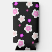 Moderne Eenvoudige lente Daisy bloemen gradiënt (Achterkant)