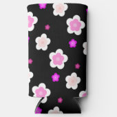 Moderne Eenvoudige lente Daisy bloemen gradiënt (Voorkant)