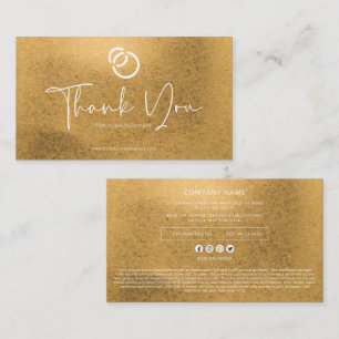 Moderne Eenvoudige Logo-coupon voor bedrijven Contactkaartje