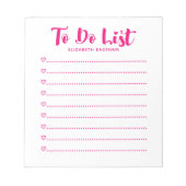 Moderne Eenvoudige Manuscript om de Blocnote van d (Voorkant)