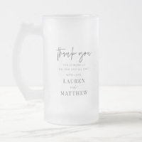 Moderne eenvoudige minieme camouflage bedankt