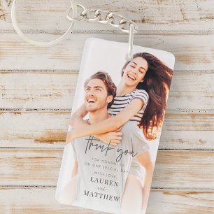 Moderne eenvoudige minieme camouflage bedankt sleutelhanger