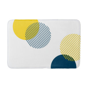 Moderne, eenvoudige, minimale, trendy abstracte ku badmat
