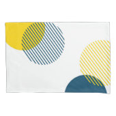 Moderne, eenvoudige, minimale, trendy abstracte ku kussensloop (Voorkant)