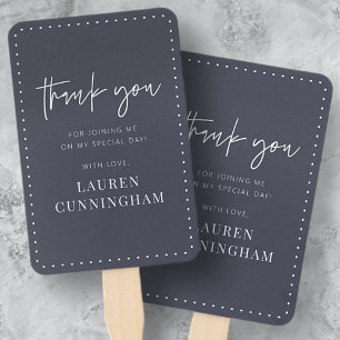 Moderne eenvoudige minimalistische camera Hartelij Handwaaier