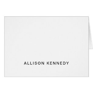 Moderne, eenvoudige minimalistische, schone legant