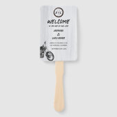 Moderne Eenvoudige Motorfiets Avontuur Wedding Pro Handwaaier (Voorkant)