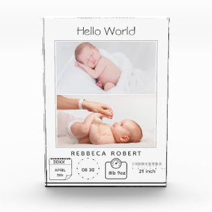 Moderne Eenvoudige Nieuwe Baby Persoonlijke 2 Foto