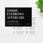 Moderne eenvoudige Ombre Powder breekt advies na d Visitekaartje (Bureau)