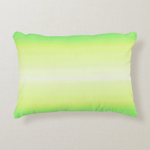 Moderne Eenvoudige Pastel Groen blauw Kleurrijke G Accent Kussen