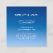 Moderne Eenvoudige Salon Korting Korting Coupon (Achterkant)