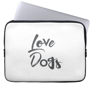 Moderne, eenvoudige, stedelijke, coole vormgeving laptop sleeve