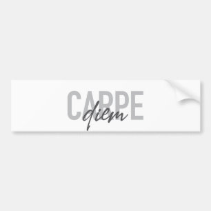 Moderne, eenvoudige, stedelijke, koele vormgeving bumpersticker