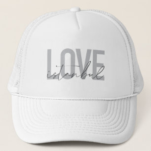 Moderne, eenvoudige, stedelijke, trendy design Lov Trucker Pet