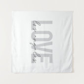 Moderne, eenvoudige, stedelijke vormgeving van de wandkleed (Voorkant (horizontaal))