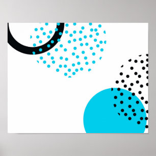 Moderne, eenvoudige, trendy, stadscyclus grafisch poster