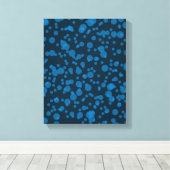 Moderne, eenvoudige viering concept grafische kuns canvas afdruk (Insitu (Houten vloer))