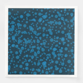 Moderne, eenvoudige viering concept grafische kuns servet