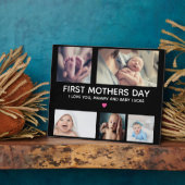 Moderne eerste Moederdag fotocollage Keepomwille Fotoplaat (Zijkant)