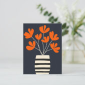 Moderne eeuw #186 briefkaart (Staand voorkant)