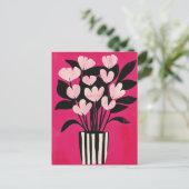 Moderne eeuw #187 briefkaart (Staand voorkant)