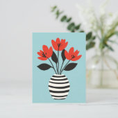 Moderne eeuw #191 briefkaart (Staand voorkant)