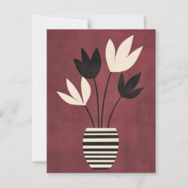 Moderne eeuw #196 briefkaart