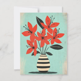 Moderne eeuw #197 briefkaart