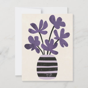 Moderne eeuw #205 briefkaart