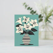 Moderne eeuw #218 briefkaart (Staand voorkant)