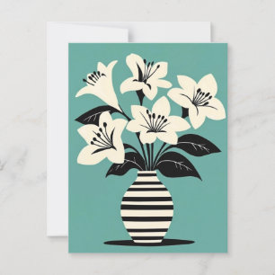 Moderne eeuw #218 briefkaart