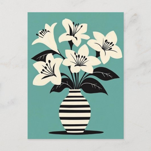 Moderne eeuw #218 briefkaart (Voorkant)