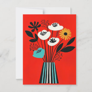 Moderne eeuw #221 briefkaart