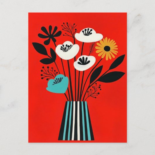 Moderne eeuw #221 briefkaart (Voorkant)