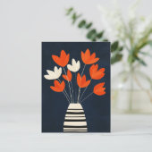 Moderne eeuw #222 briefkaart (Staand voorkant)