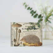 moderne  egel briefkaart (Staand voorkant)